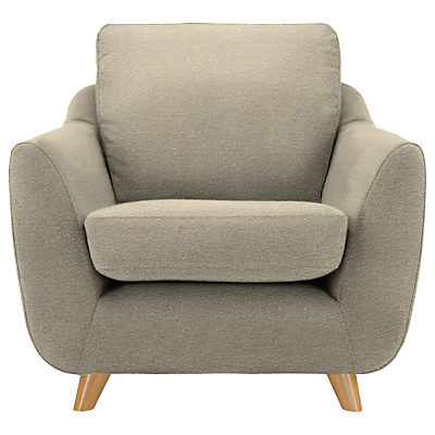G Plan Vintage The Sixty Seven Armchair Bobble Ash